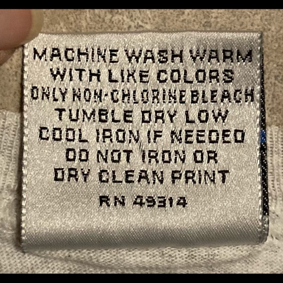 👛 Oversized T-shirt. Nashville/Opryland.One size - Picture 6 of 7